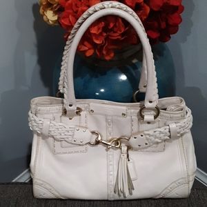 Coach Hampton Satchel Limited Edition Leather Bag